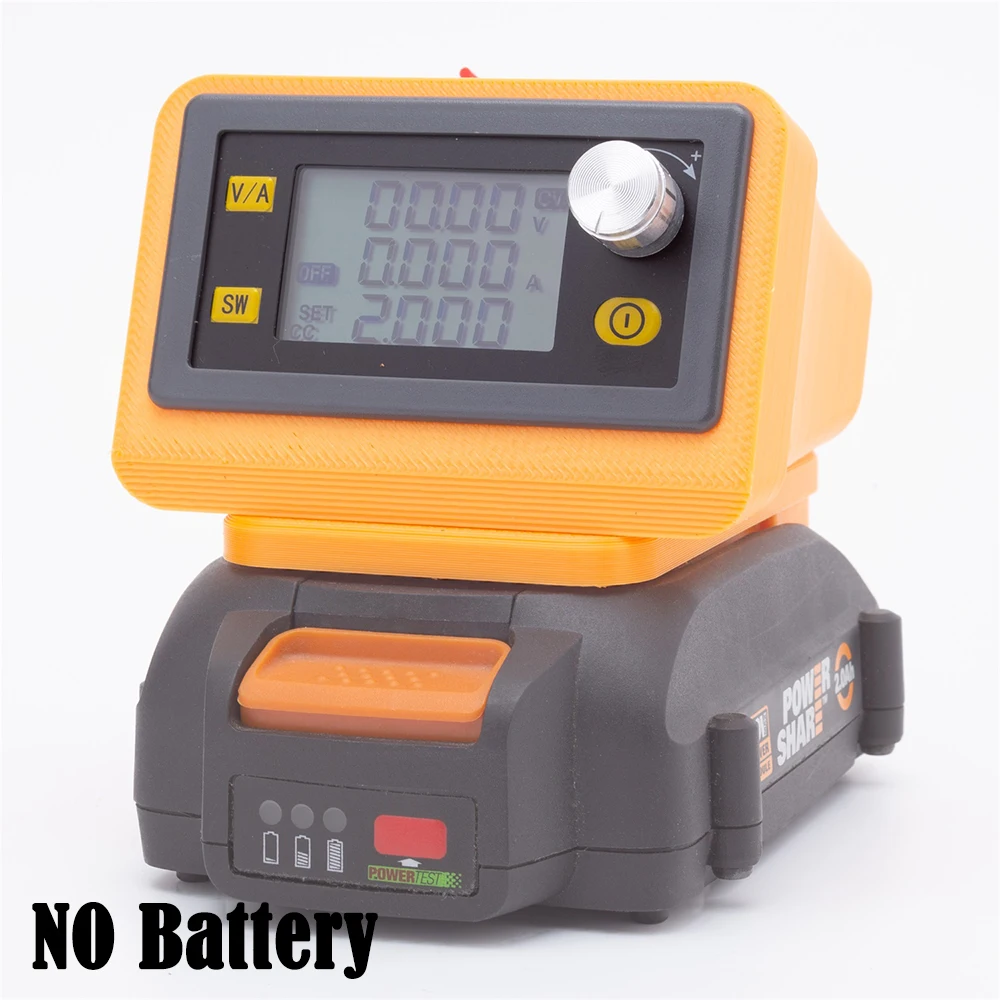 Bateria Portátil Cnc Fonte de Alimentação Ajustável Conversor Buck Boost para Absx 6pin 20v Bateria de Lítio Tensão dc Estável ao ar Livre