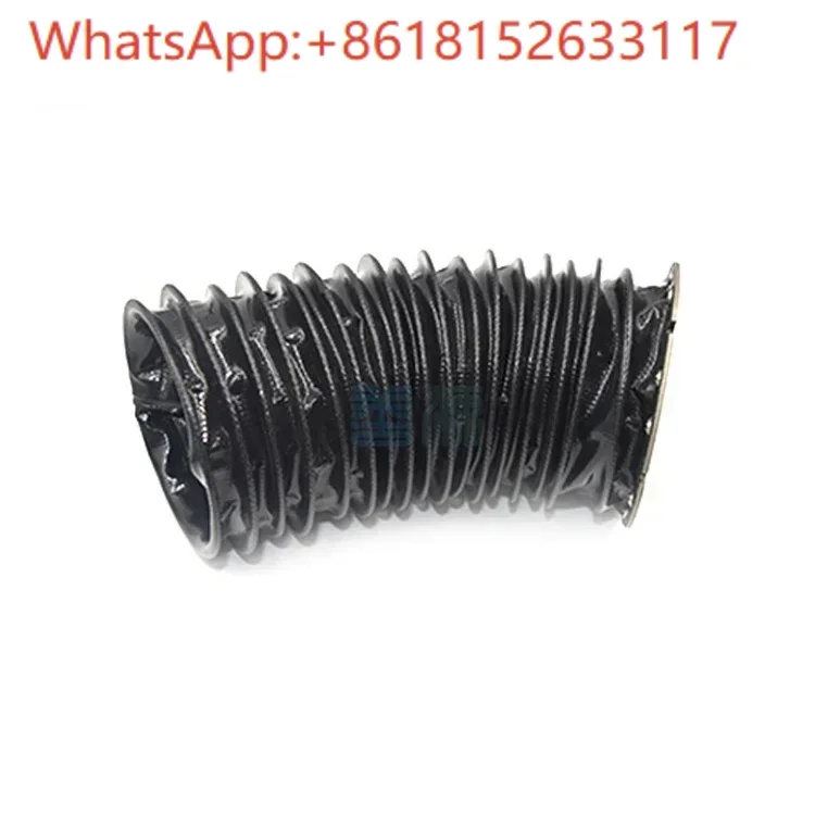 Copertura antipolvere tigre in pelle A290-8119-X095 Copertura per albero a Y spiegazzata Manicotto telescopico Fanaco