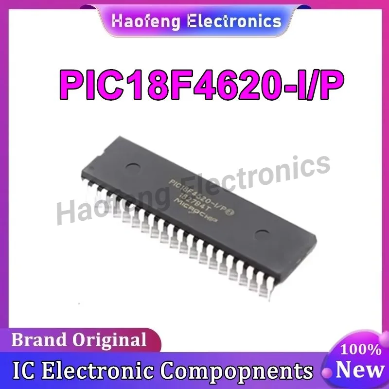 PIC18F4620-I/P PIC18F4620 PIC18F IC MCU DIP40 Chip 100% New Original in stock