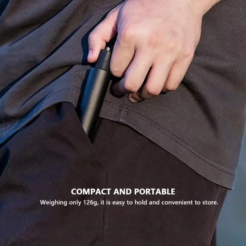 652F Camera Extension Rod Spring Loaded Damping Structure Aviation AluminumFor Action Camera Stability