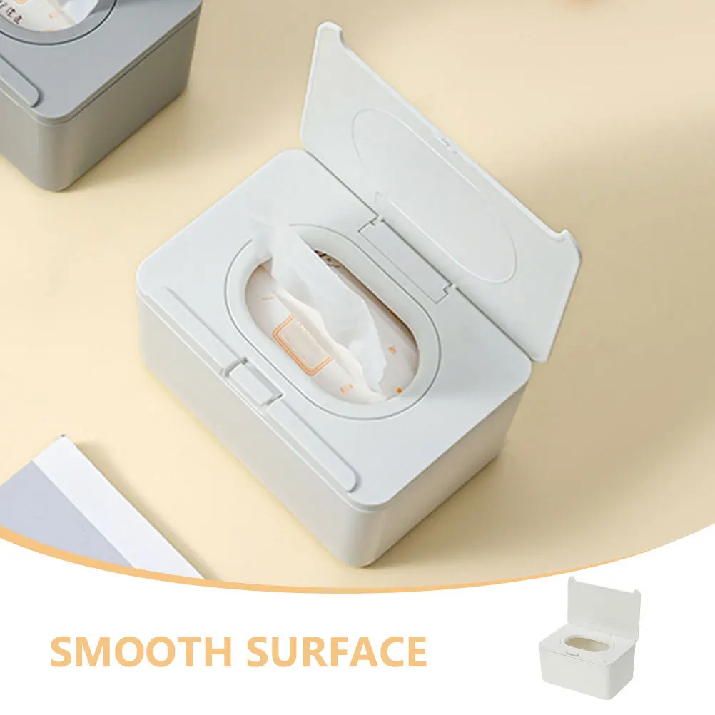 

2pcs Wet Wipe Box Wipes Dispenser For Bathroom Baby Wipes Container Reusable Travel Holder Portable Storage Case Compact Design