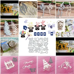 Collection Russian Styles Model Metal Cutting Dies for DIY Scrapbooking Album Paper Cards Decorative Crafts Embossing Die Cuts