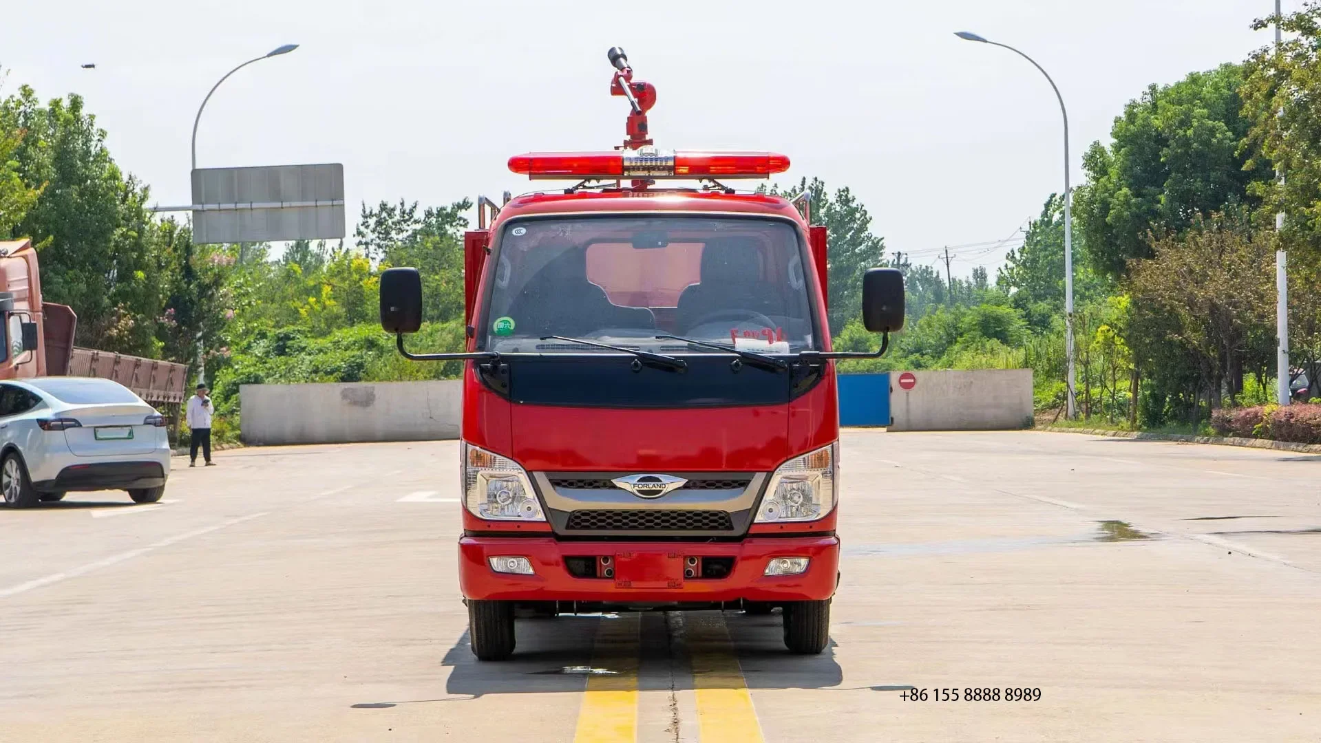 Foton mini fire truck fire fighting truck manufacturer with good price