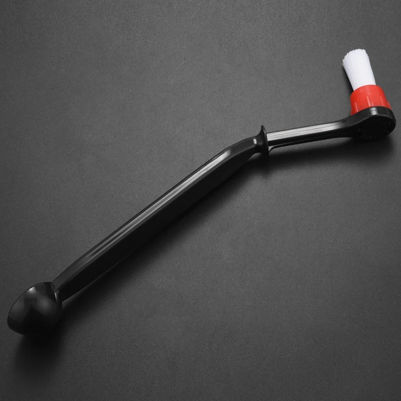 2 In 1 Coffee Machine Brush Nylon Espresso Coffee Grinder Brushes Coffee Spoon Machine Group Head Kitchen Toolseco-Friendly Pack