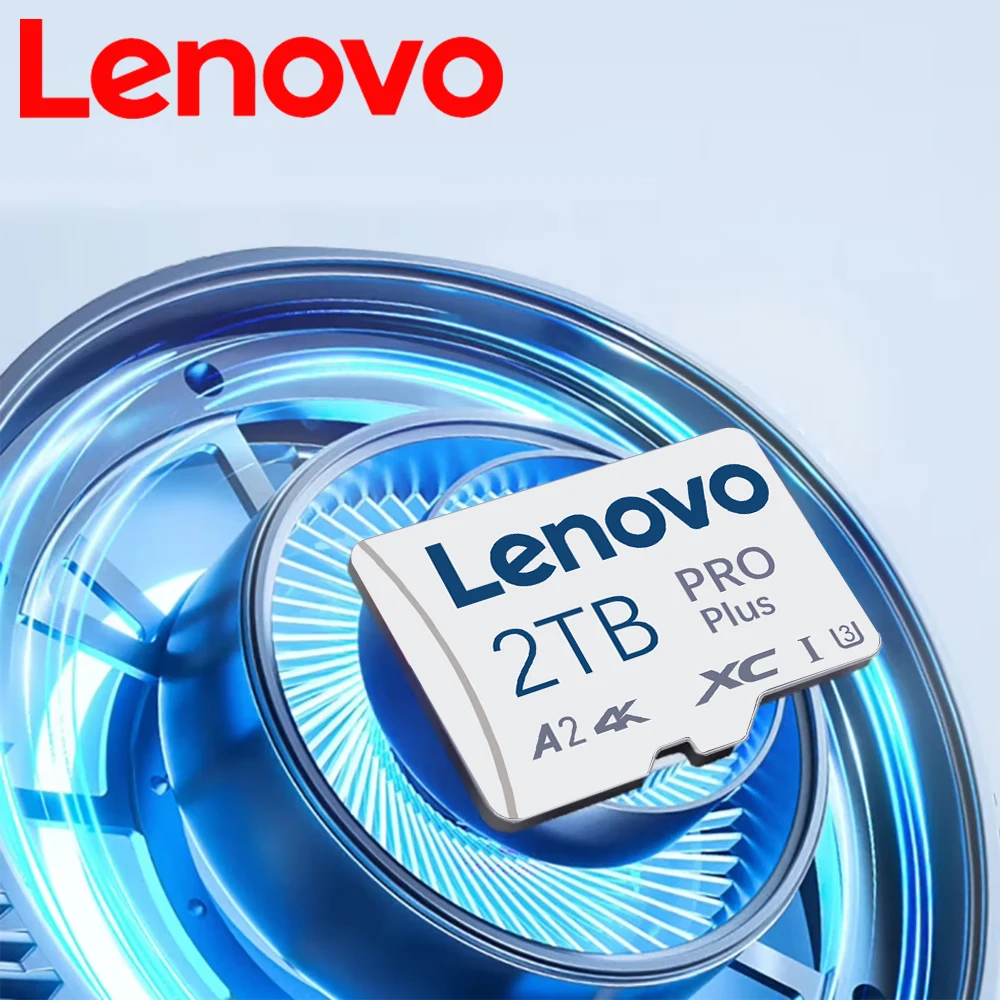 

Высокоскоростная карта памяти Lenovo MiniSD TF для смартфонов, класс 10, варианты объема 64 ГБ, 128 ГБ, 256 ГБ, 512 ГБ, 1 ТБ, 2 ТБ - Компактное хранилище данных