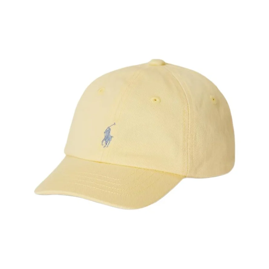 Polo Ralph Lauren Cotton Twill Baseball Caps Kids' Blue/Yellow 633228