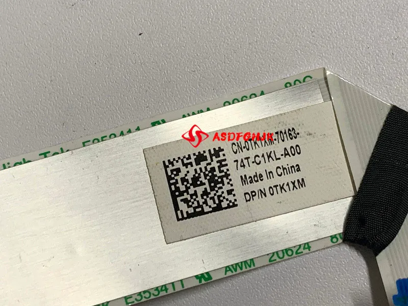 Original FOR Dell Inspiron 24 5475 Series I/O Cable 0TK1XM TK1XM CN-0TK1XM 0TK1XM Works perfectly  Free Shipping