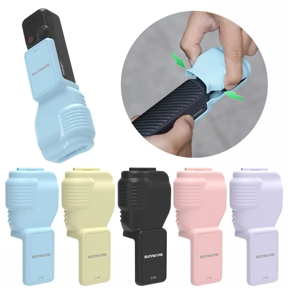 Candy Color Gimbal Camera Protective Case Anti-Scratch Flip Cover Screen Protector Lightweight Dustproof for DJI Osmo Pocket 4