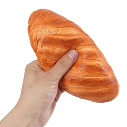 Vlampo Slow Rising Bread Baguette Squishy Toys Stress Relif Soft Toy Gift