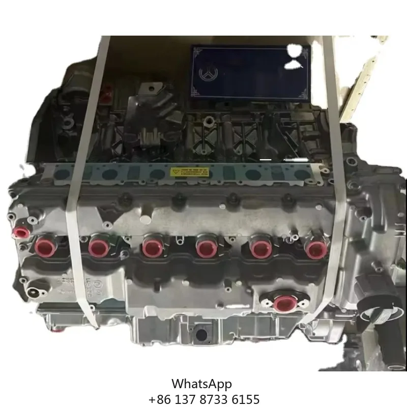 China Car Engine Factory Direct Sale 6.0 V12 Cylinder N74B60A Complete Auto Engine Systems Assembly For BMW