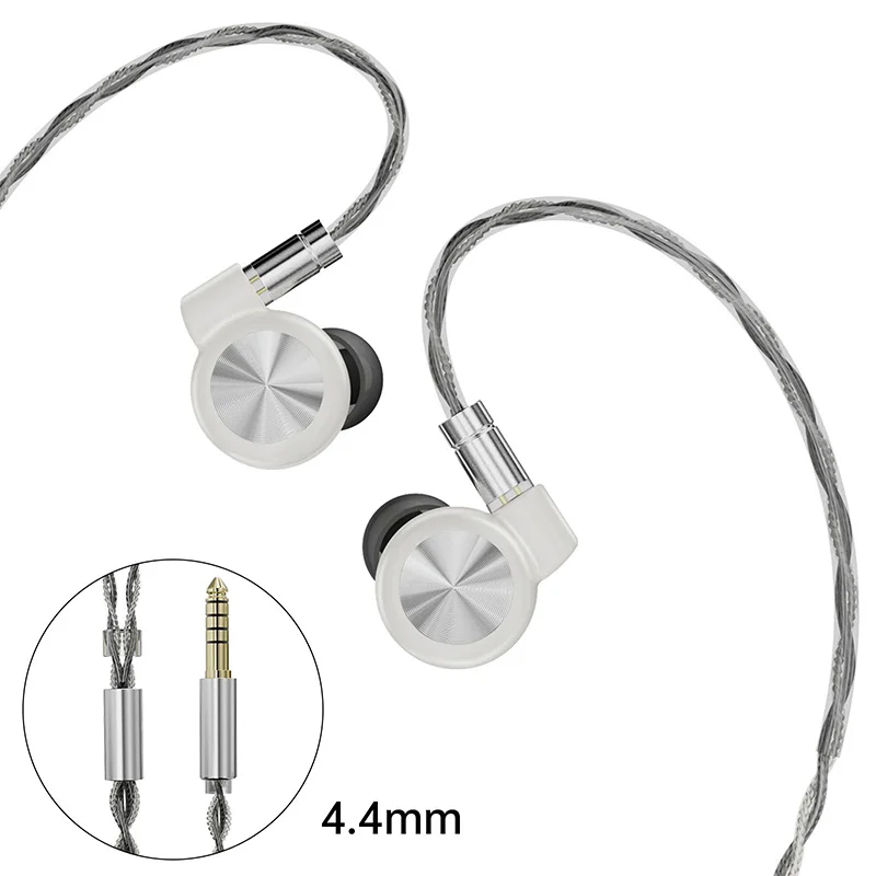 ARTTI T10 In-ear Earphone HIFI 14.2mm Planar Driver Headset with Detachable 0.78 2pin Connector 3.5/4.4mm Plug Cable Earphone image 3