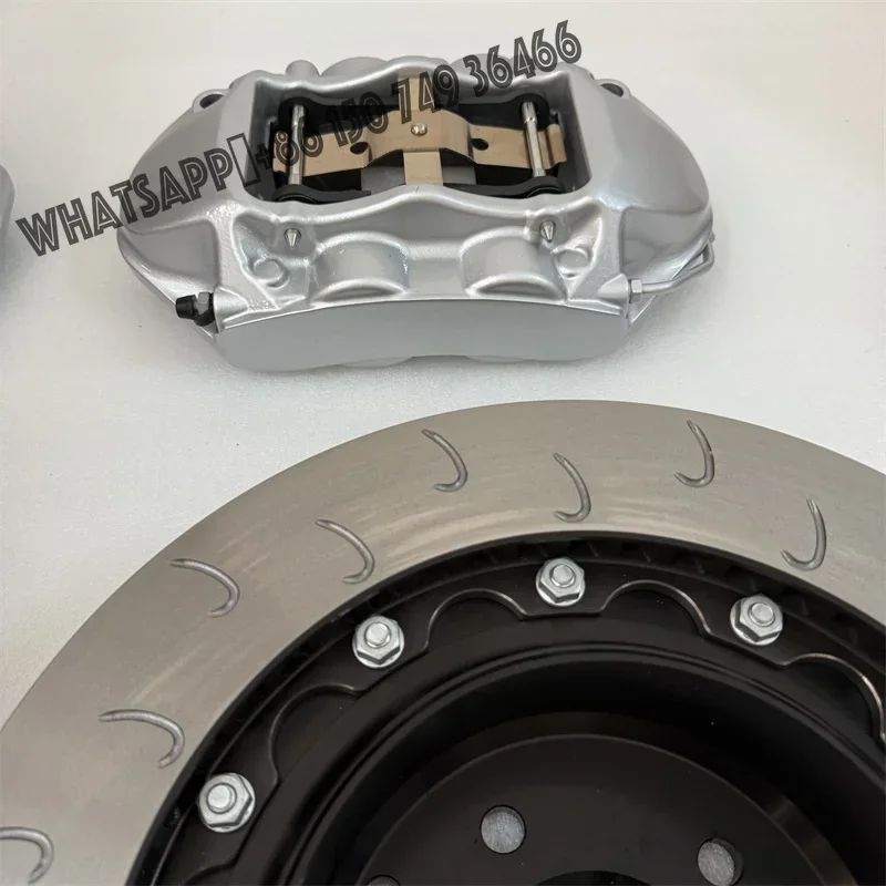 

Hot GT4 Caliper 355x28mm Disc for Nissan R32 R33 R34 R35 Rear Wheel Rim 18