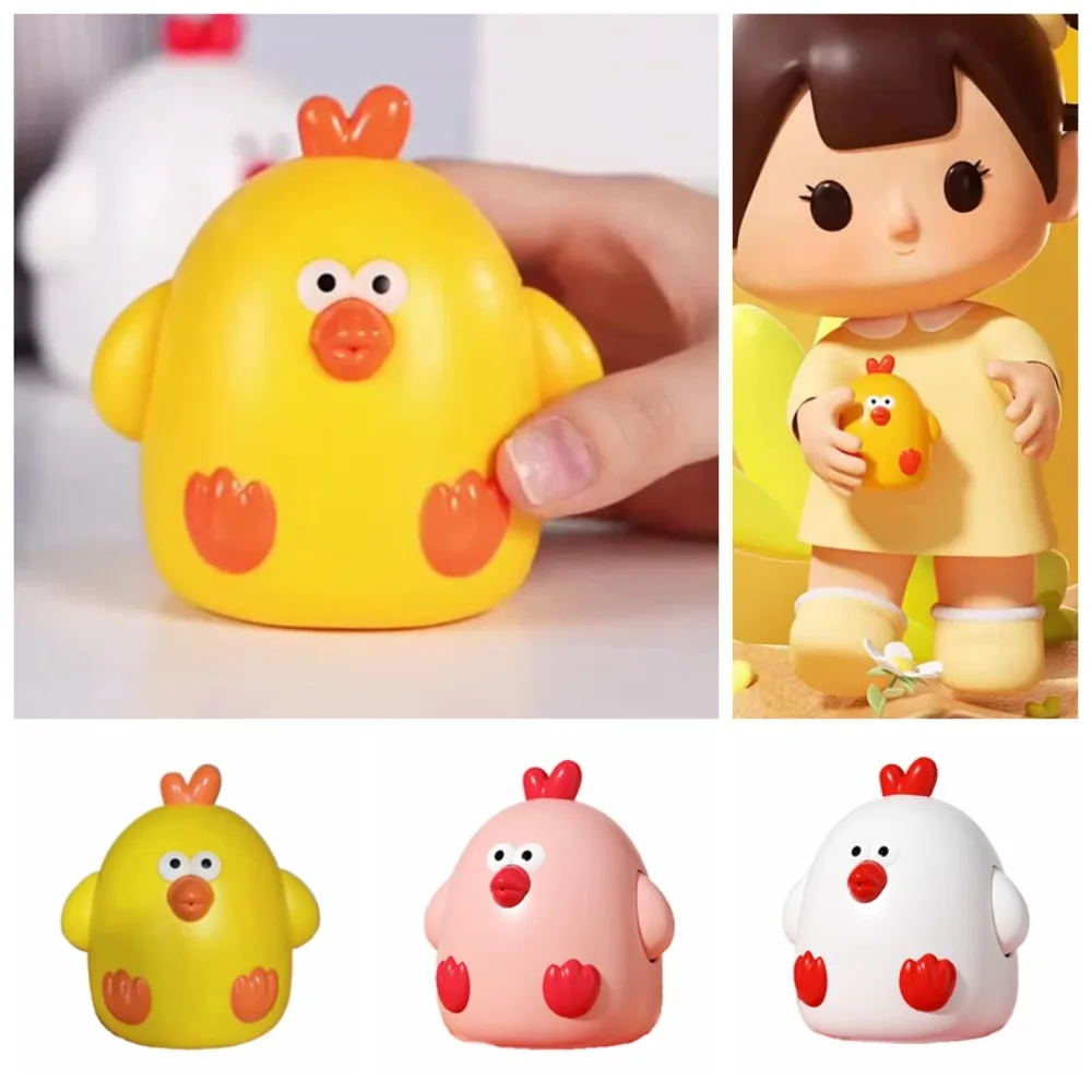 

Shower Toy Yellow Chicken Water Squirt Toy Spray Water Anime Baby Bath Toys Animal Cartoon Swimming Water Toys Funny Gift