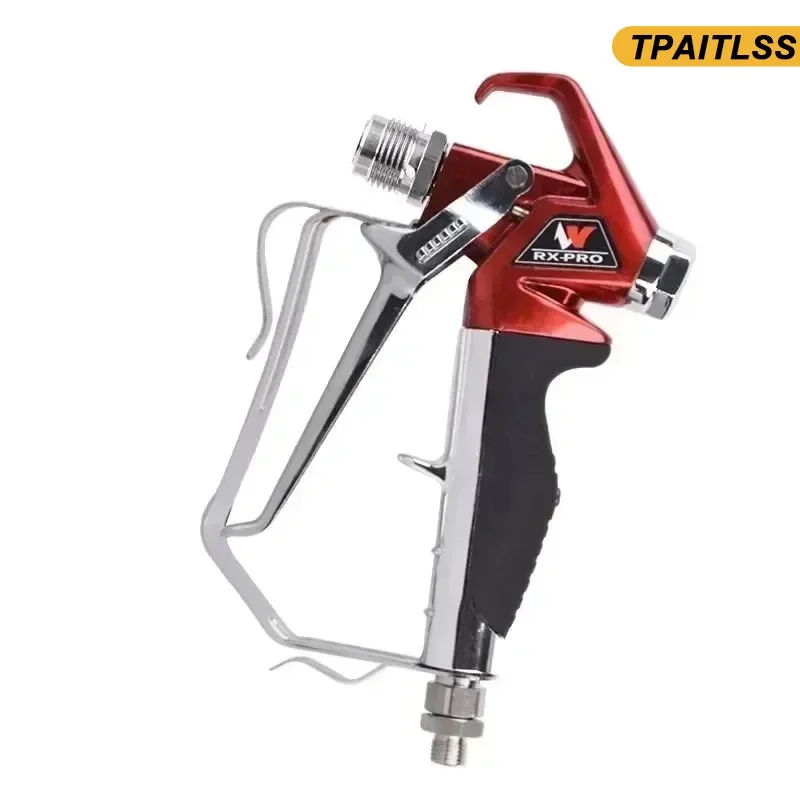 Airless Paint Spray Gun 538020 RX-Pro Red Series High Pressure Paint Gun 0538020 with 517 Tip and Guard for Titan Sprayer