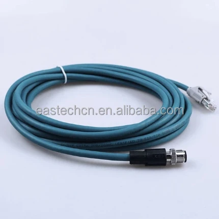 KEYENCE OP-87231 كابل إيثرنت لـ PLC PAC ووحدات تحكم مخصصة ضمان لمدة سنة واحدة إصدار جديد من اليابان