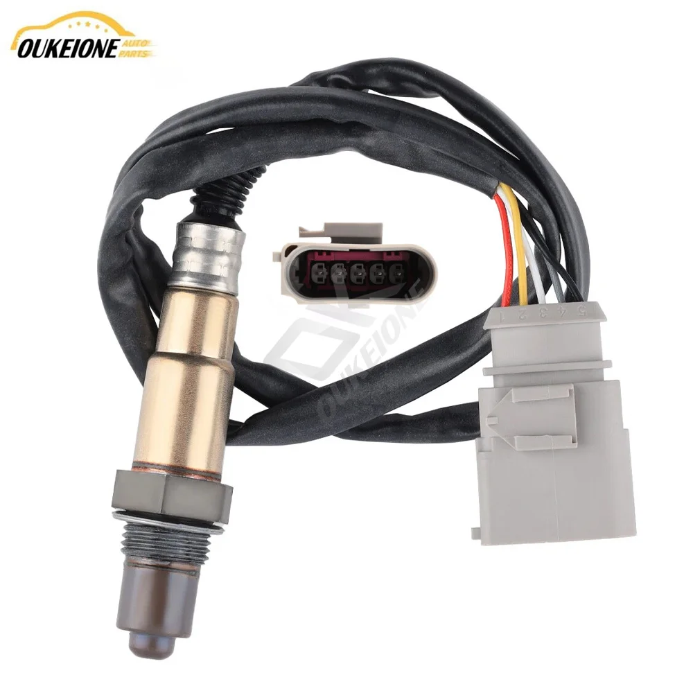 

Верхний датчик 1 датчик кислорода O2 для Audi A3 S3 TT Quattro VW GTI PASSAT Golf R 2.0L 2015 2016 2017 2018 234-5185 Автозапчасти