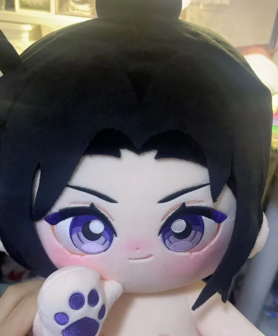 Anime Mo Dao Zu Shi MDZS Jiang Cheng Plush Stuffed Doll Body 40CM Dress Up Toys Sitting Posture Figures Pillow Xmas Gift