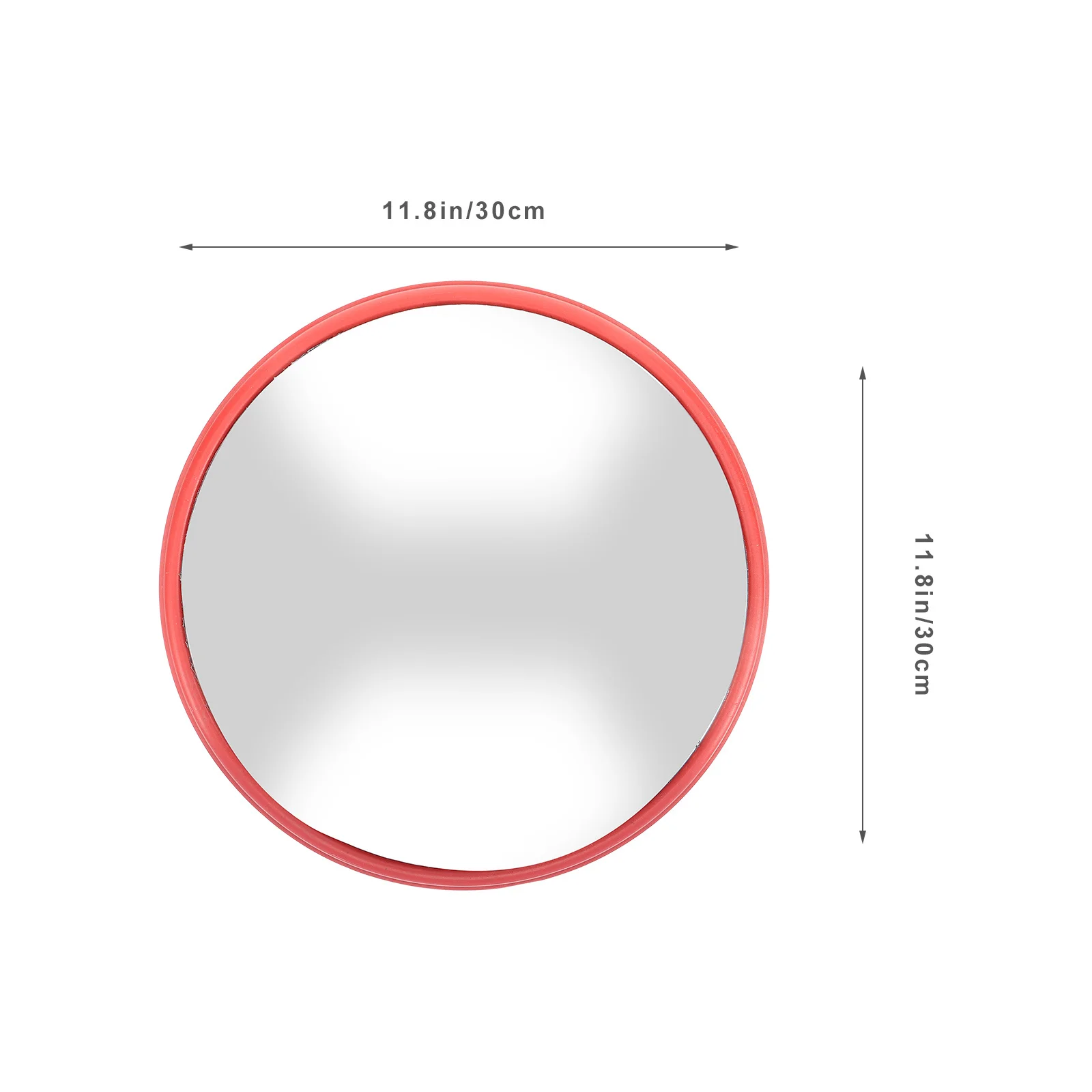 Round Convex Indoor Security For Garage Blind Spot Detection Outdoor Traffic Mirror Driveway Road Safety Convex Traffic Mirror