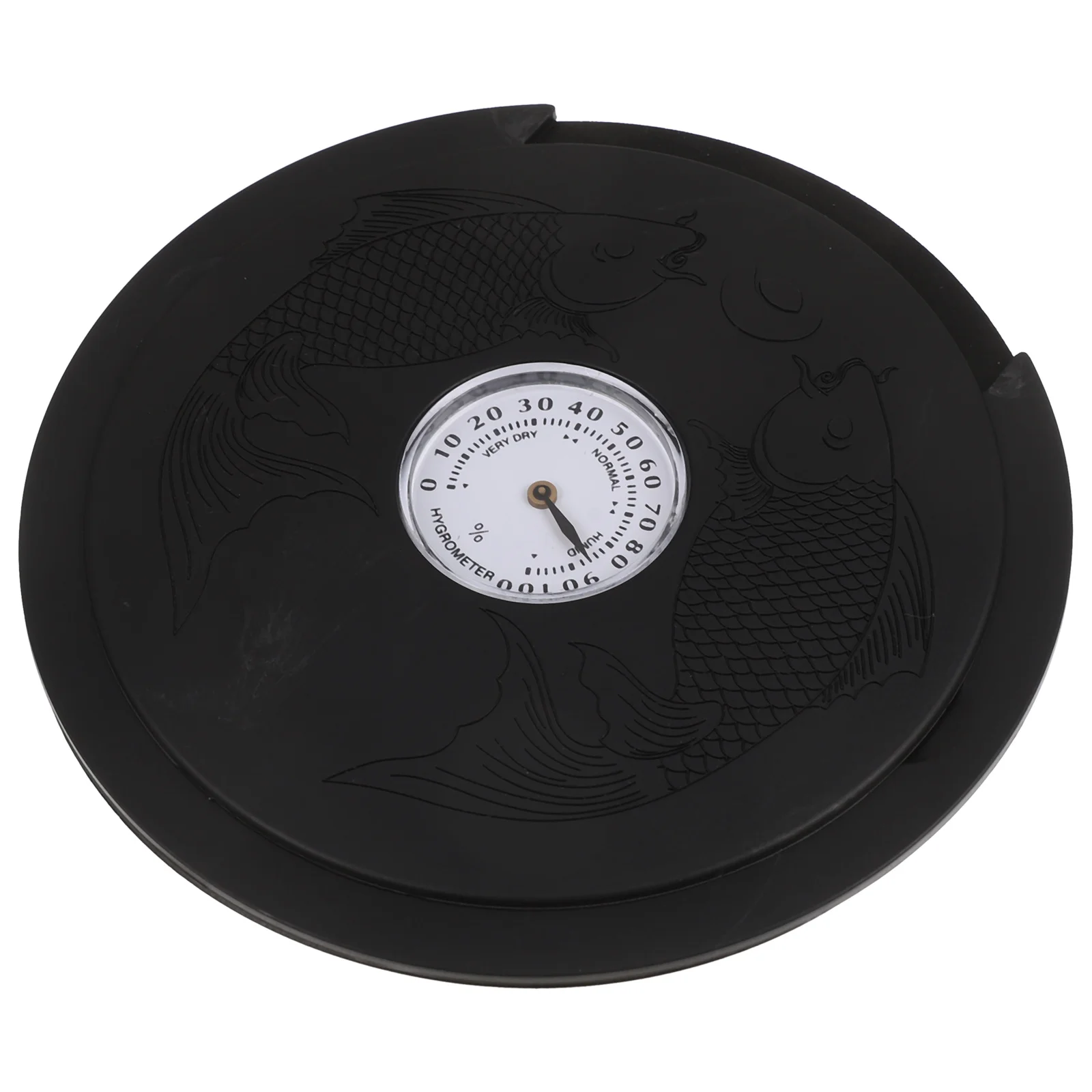 

Acoustic Guitar Instrument Sound Hole Humidifier ABS Material Folk Design Precise Needle Humidity Meter Maintenance
