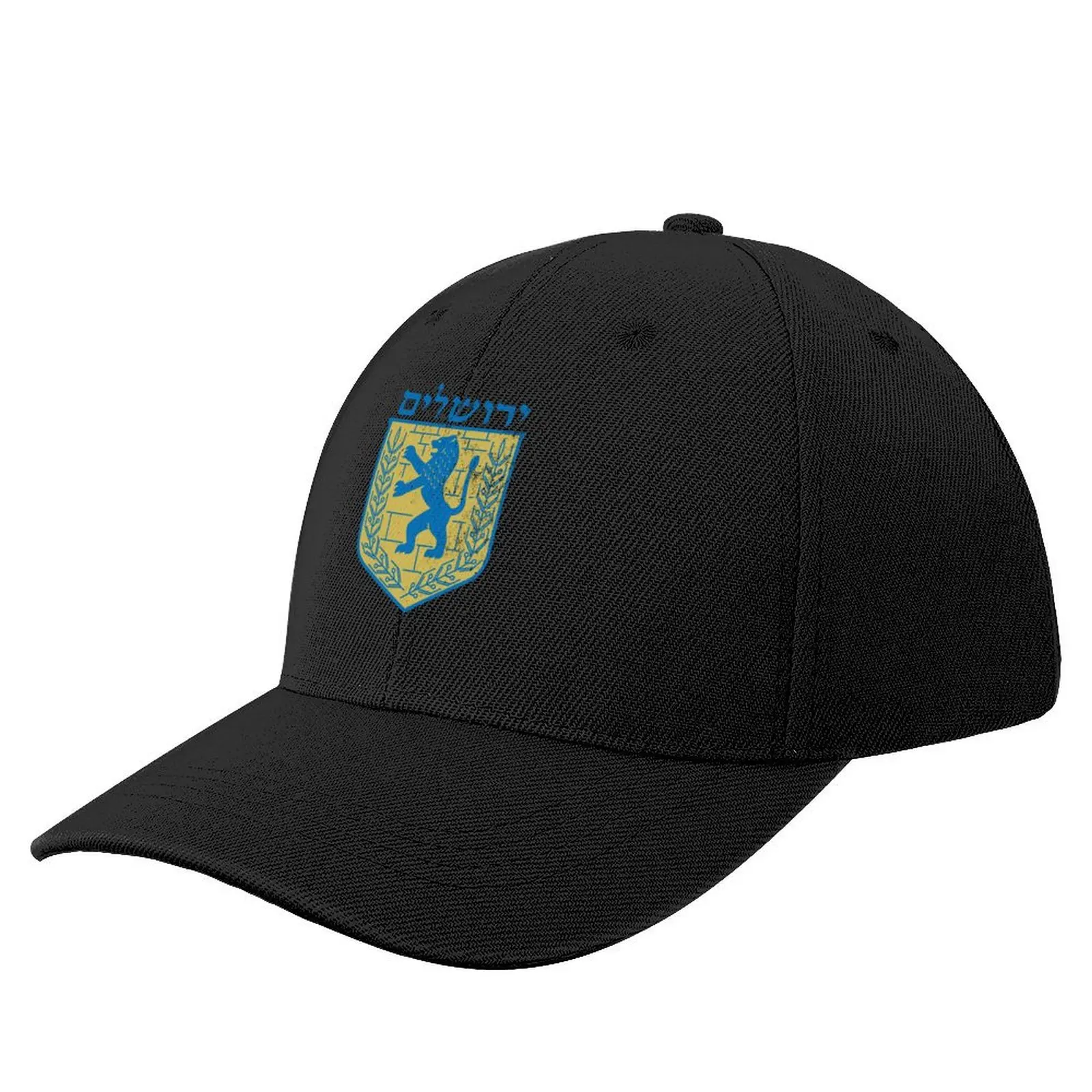 

Jerusalem's Emblem Baseball Cap Golf Wear Thermal Visor Men Caps Women's