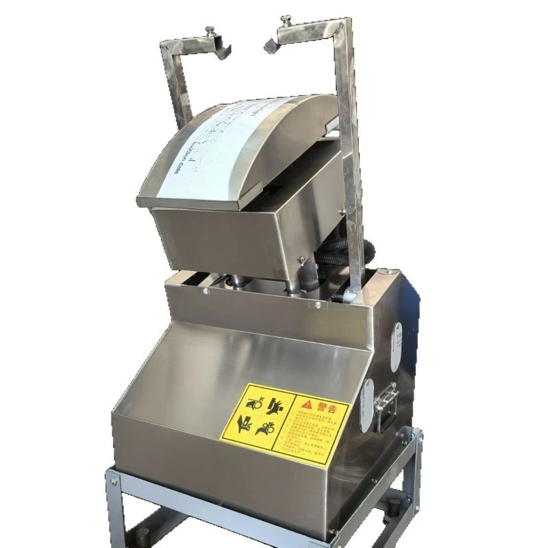 Small commercial knife cutting machine, fully automatic desktop numerical control single and double robots