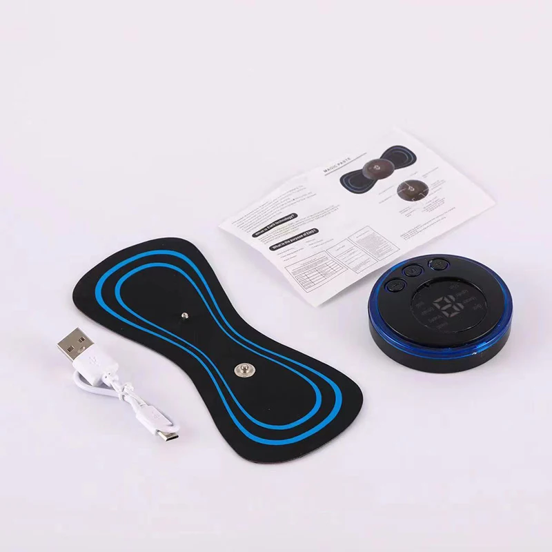 Rechargeable neck massager electric neck massage to relieve pain EMS acupoint muscle stimulation relaxation massage image 4
