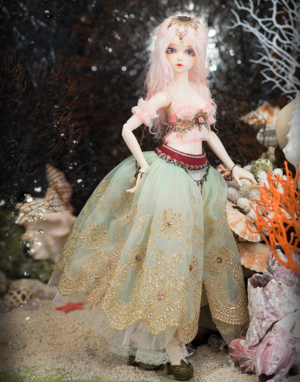 Bjd doll  1/4 Alicia point girl  joint doll