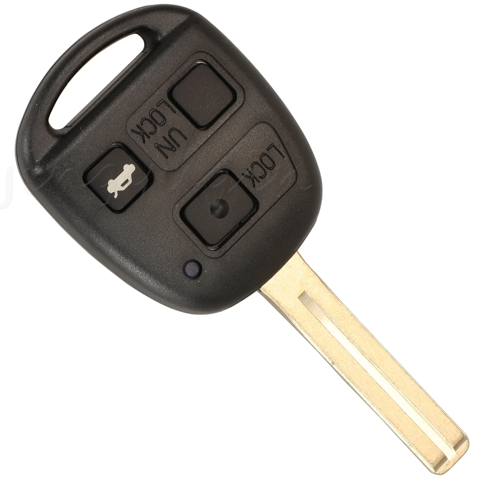 Jingyuqin 3 przyciski zdalnego klucza HYQ1512V 312Mhz 4C/4D68 Chip dla Lexus IS300 GS300 GS430 1998-2005 US Auto Key FOB