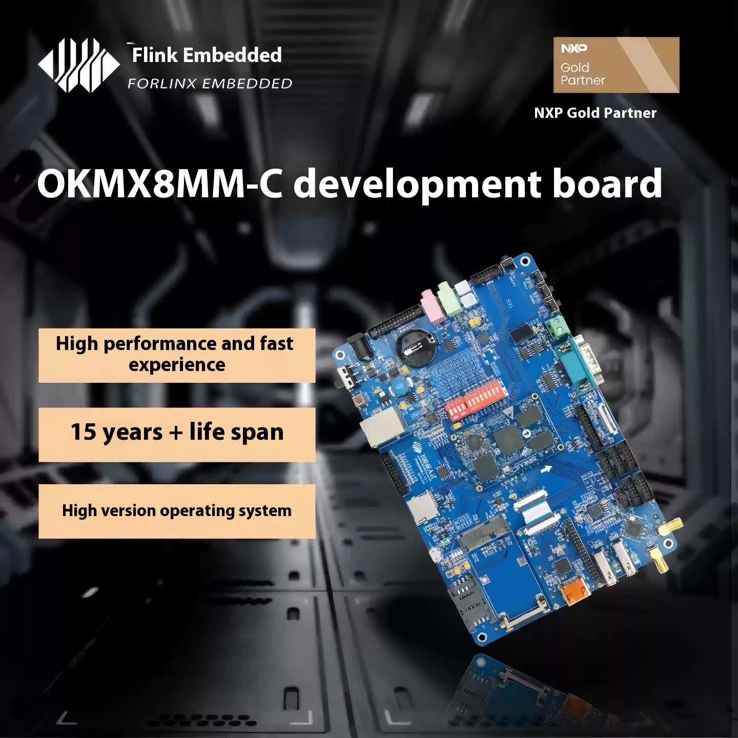 Forlinx Embedded iMX8MM Board - NXP i.MX8M Mini Linux/Android SBC for Edge Computing & Industrial Control