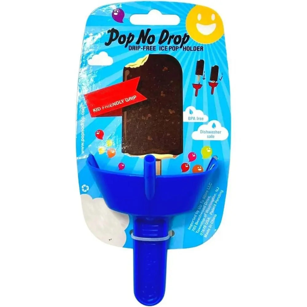 Popsicle Protectors Drip Guard Holder Ice Cream Bracket Cartoon Style Anti-drip Tray Children Kids Home Party Necessity