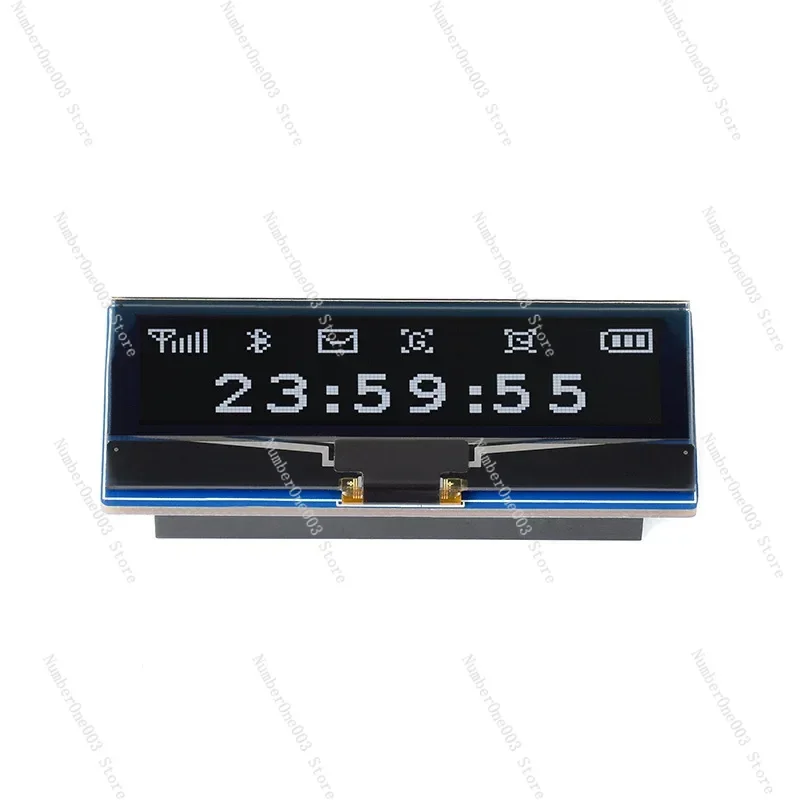 

2.23-inch OLED Display Supports MicroPython SPI/I2C Interface