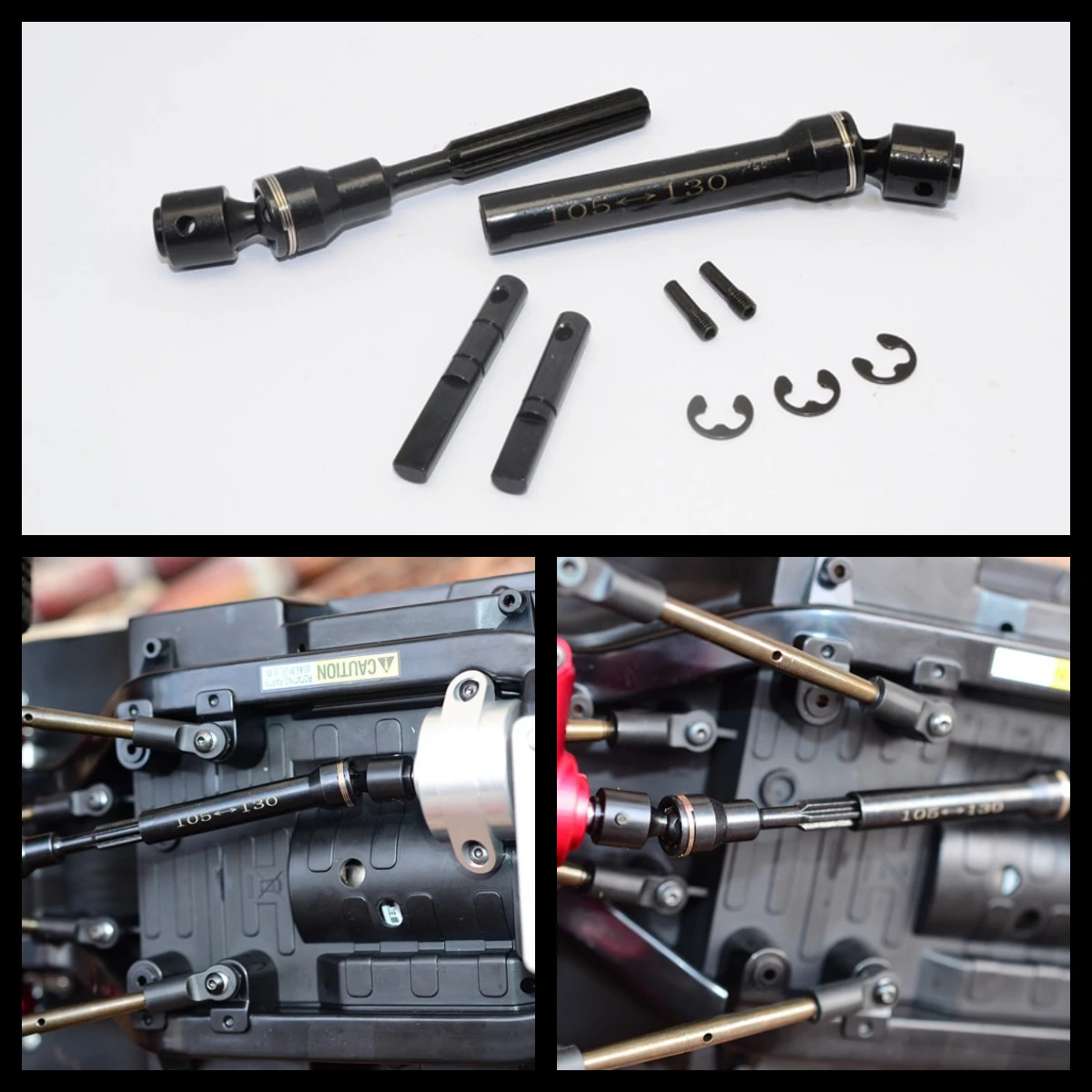 

GPM STEEL CENTER DRIVE SHAFT (105MM-130MM) FOR CC01