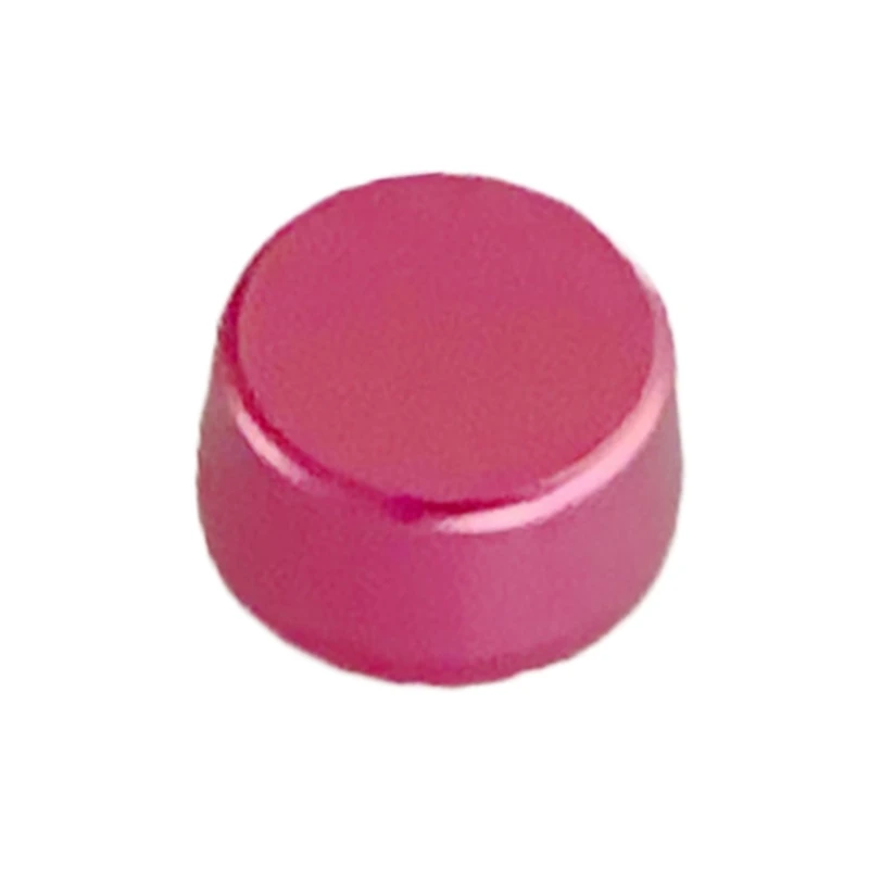 Round Metal Knob For C65 FEKER IK65 Mechanical Keyboard Metal Knob Precise Control and Brightness Control Easy Installs