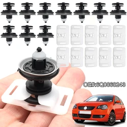 Car Door Card Interior Trim Panel Clips Rivets 6Q0868243 For VW Touran Tiguan Golf 5 6 Passat Jetta CC Polo Caddy Audi TT Mk2