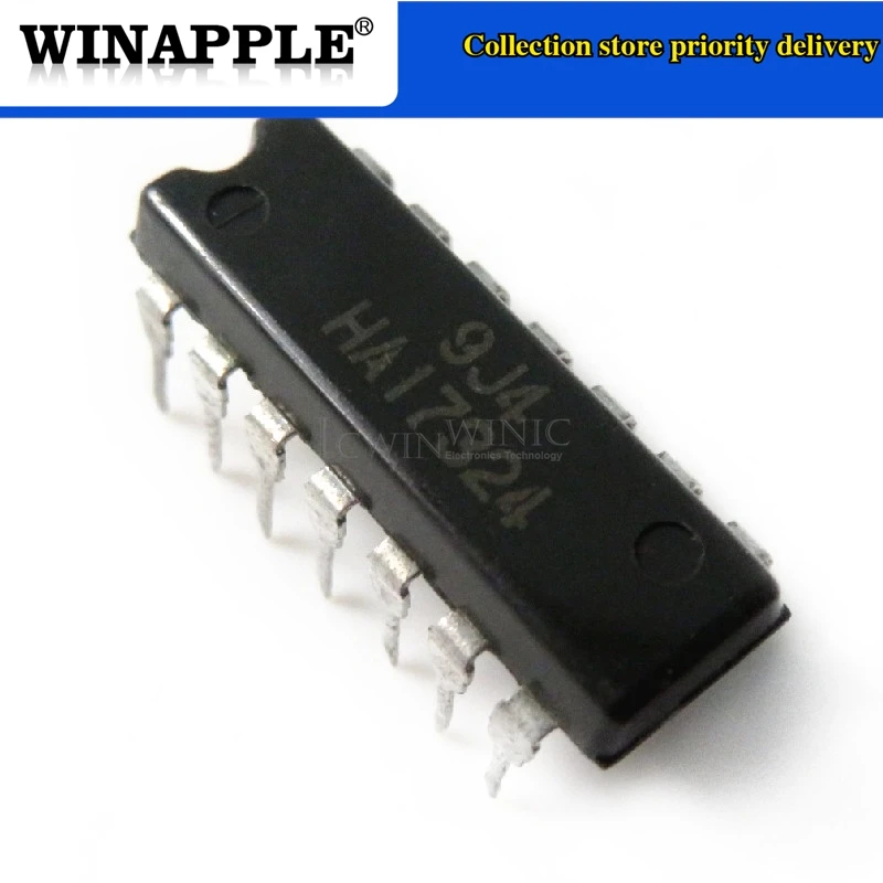 TDA1185A TDA1185 1185 HA17324A HA17324 UAA145 145 SN74LS90N 74LS90 DIP-14