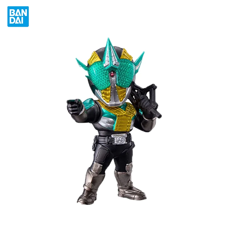 Bandai Digimon Gachaแคปซูลกล่องตาบอดKamen Rider Zangetsu Kamen Rider Den-O Gaim Gashaponอะนิเมะรูปของเล่นสําหรับนักสะสม