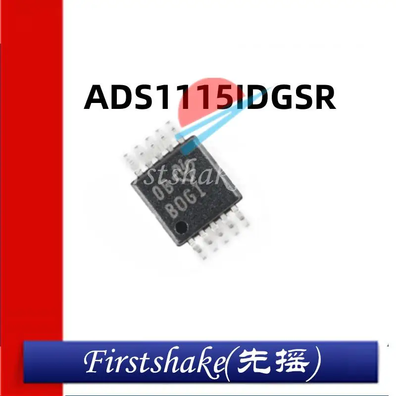 5Pcs New Original ADS1115IDGSR BOGI Patch VSVOP-10 16-bit ADC Chip