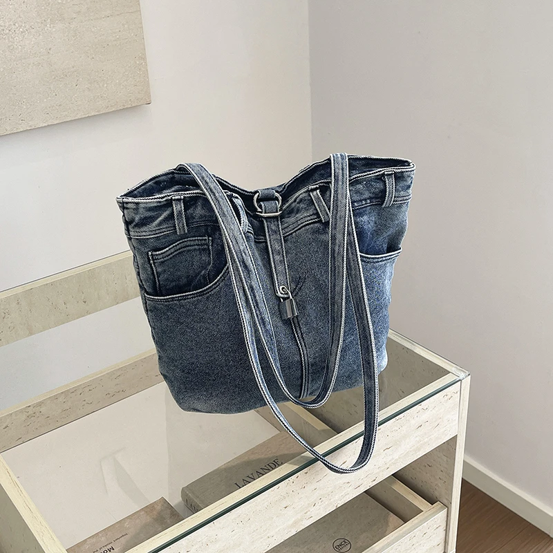 Bolsa Tote de Jeans Vintage La - Women Bags Jeans avaliação e preço