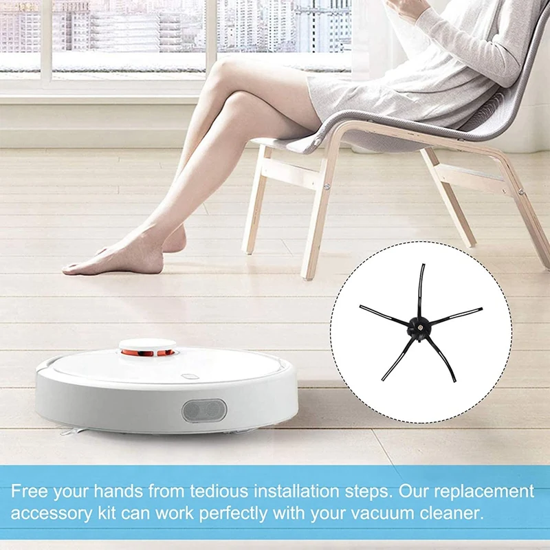 Accessories For Xiaomi Roborock S5 Max S50, S51, S6, S60, S65, S6 Max V, S6 Pure 23 Piece Vacuum Cleaner Accessories