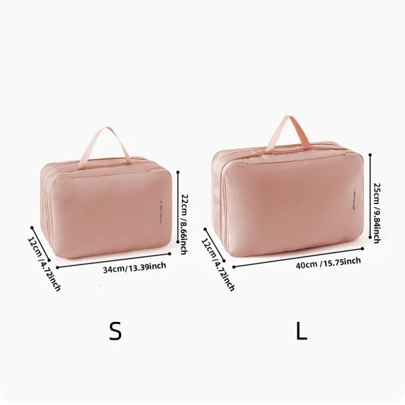 Clothing Moisture-proof Compression Travel Packing Cube Portable Business Luggage Pack Portable Business StorageOrganize Bag