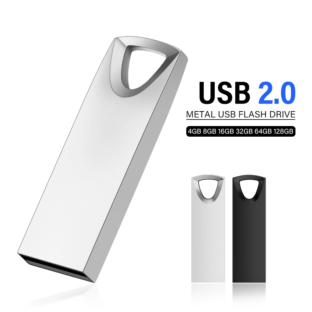 

Новый золотой флэш-накопитель USB 16 ГБ, 32 ГБ, металлический флэш-накопитель 64 ГБ, 100% фактическая емкость, 8 ГБ USB, специальный офис, серебристый U-диск