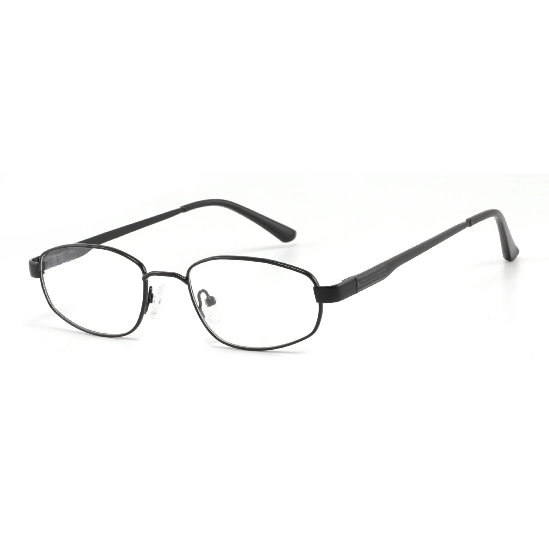 

Metal Frame Reading Glasses Men Anti Blue Light Computer Glasses Cr39 Lens Retro Classic Business Glasses