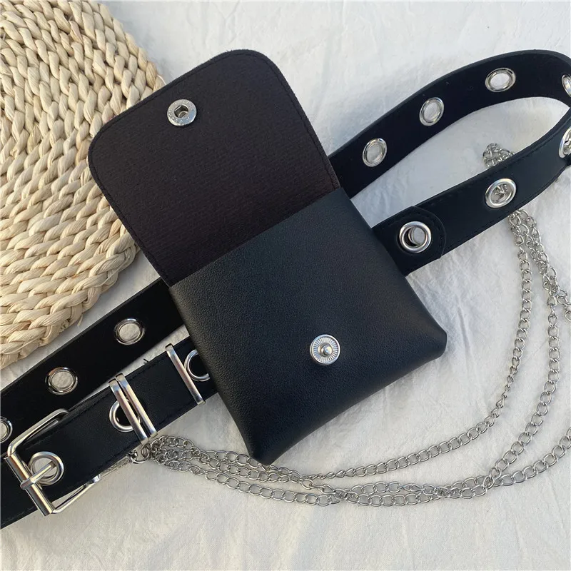 

Women's Fashion Chain Waist Bag Punk Waist Chain Accessories Hip Hop Jewelry Belt