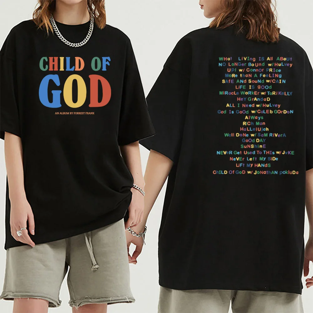 Forrest Frank Child of God Merch Album Tracklist Shirt