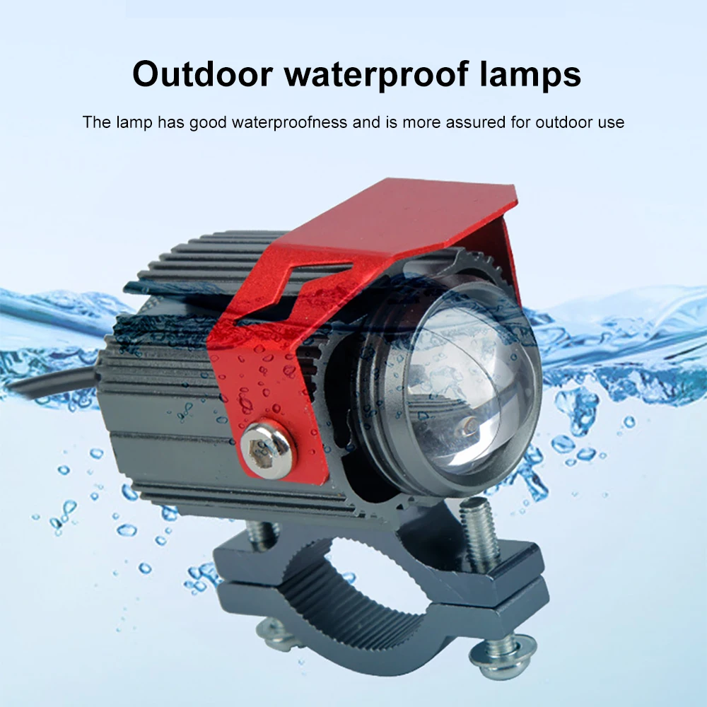 Рисунок 4 - Дополнительные светодиодные фары PECHAM для мотоцикла