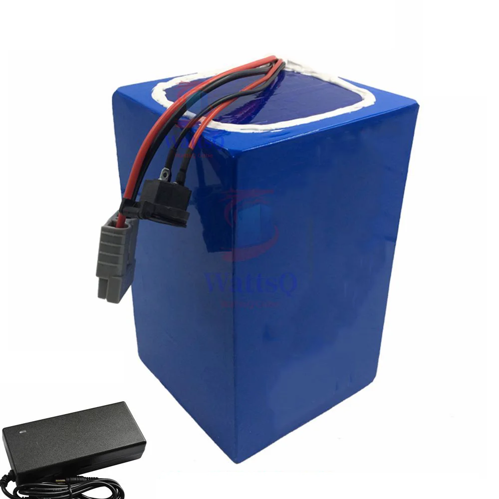 50Ah 96v 80Ah 100Ah 30Ah 40Ah lithium ion battery bluetooth BMS APP for 5000w motor robot scooter motorcycle AGV + Charger