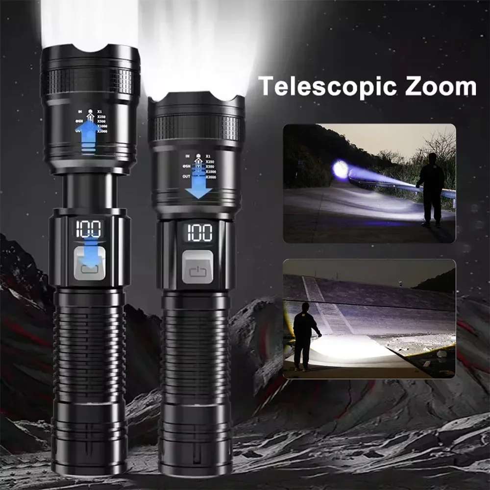 High-Power Tactical LED Flashlight 3