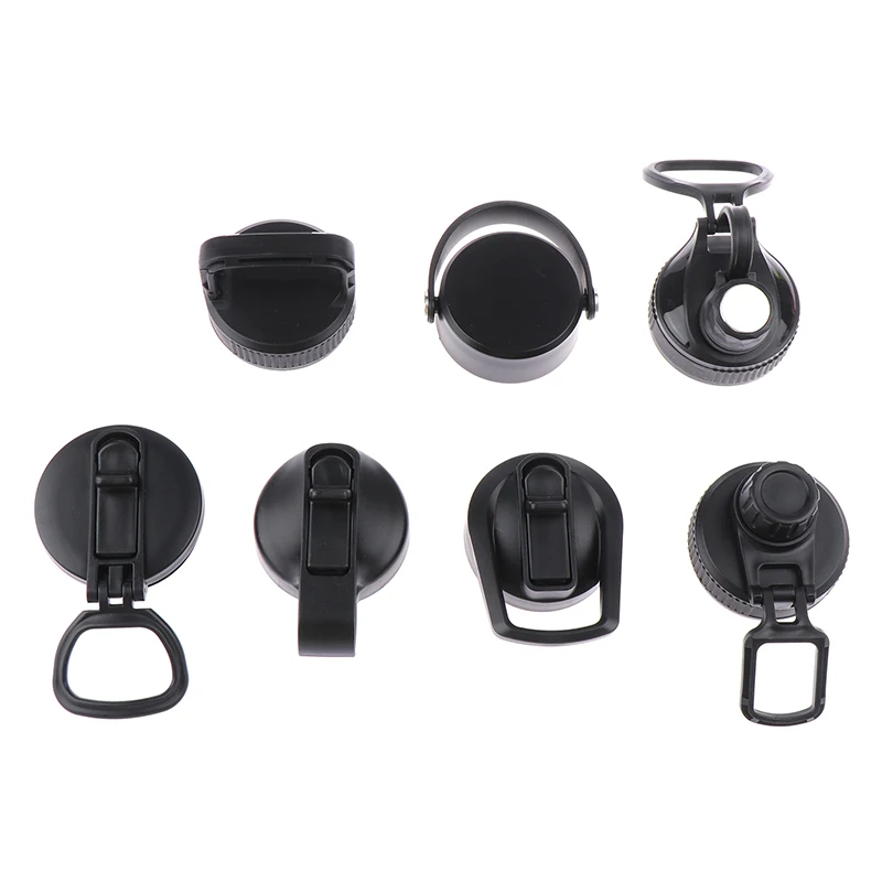 Replace Straw Flip Lid Flex Cap For Hydro Water Bottle Flask Perfect Fit Wide Mouth Bottle
