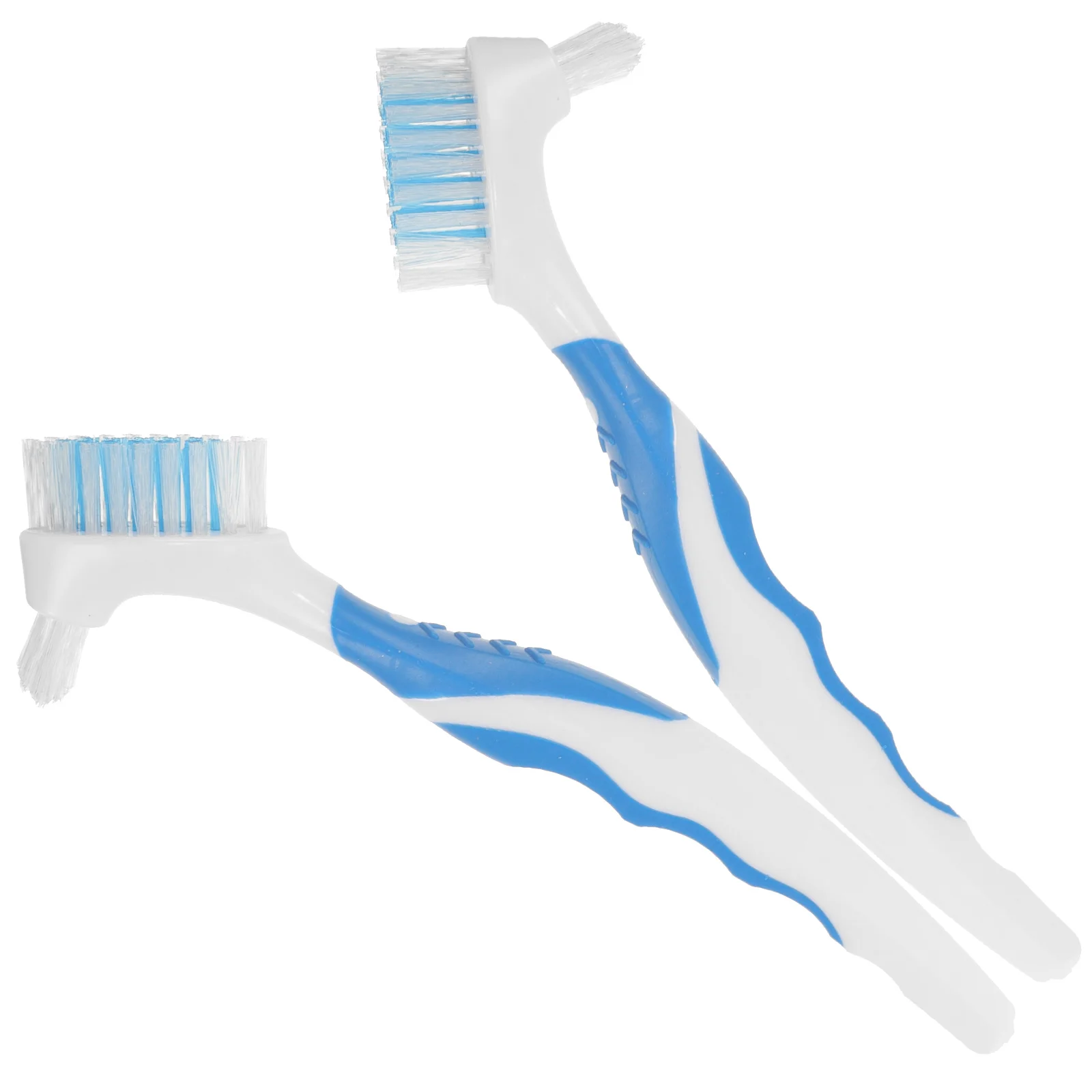 

2pcs Cleaning for Turtle Shell Mud Remover Sky Blue Portable Mini Brushes Portable Cleaning Brushes for Pet Care