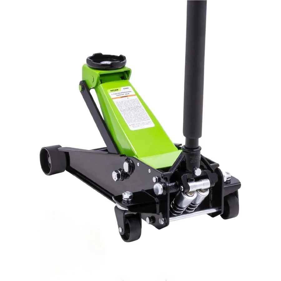 

3Ton Steel Professional Garage Jack for HeavyDuty Vehicle Maintenance and Repair in Automotive Workshops Ideal for Lifts and Ti